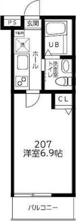 ラ・シャンス国分南の物件間取画像